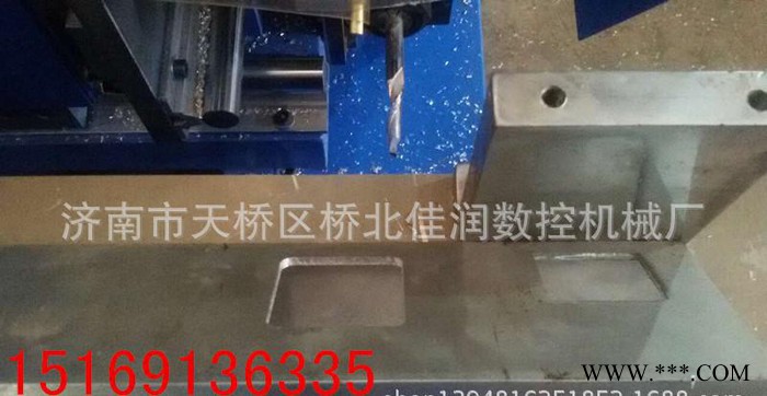 铝型材高速数控钻铣中心、高效率经济型铝型材钻铣中心图3