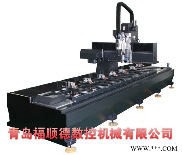 专业定制CNC轻金属加工机 铝型材加工中心