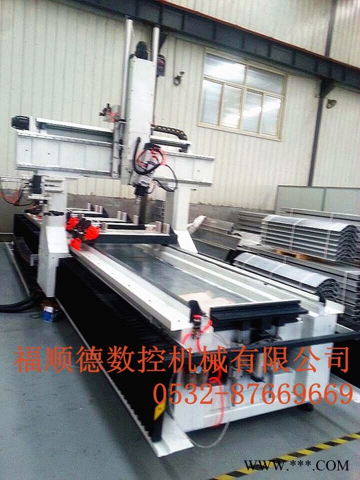 专业定制CNC轻金属加工机 铝型材加工中心图3