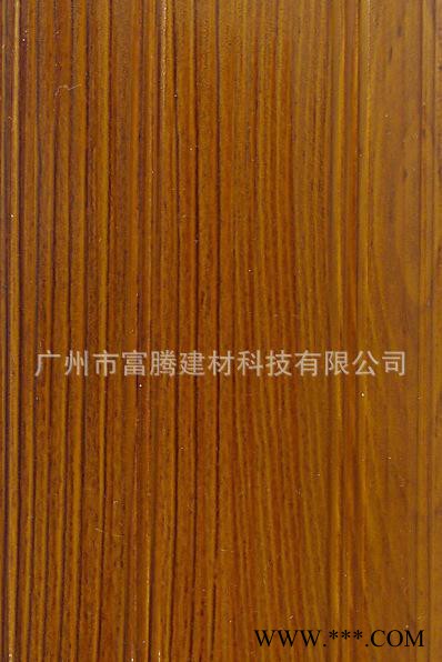 专业生产定制立体木纹 4D刨花木纹 铝型材手感木纹图2