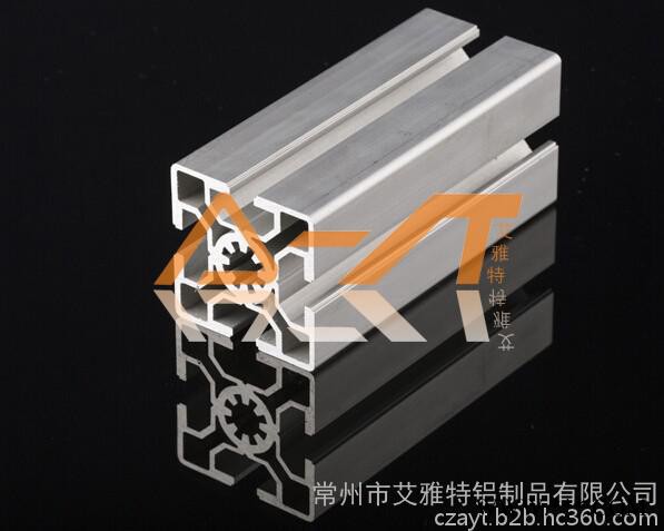 常州工业铝型材   流水线框架图3