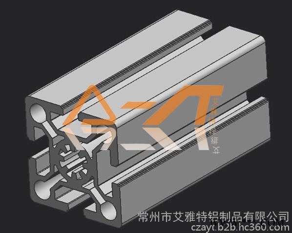 常州工业铝型材   流水线框架