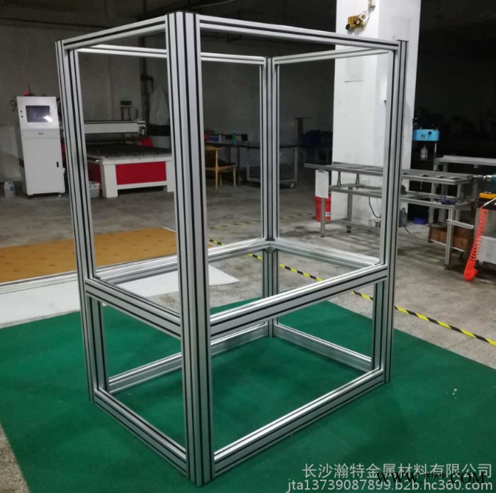 湖南长沙工业铝型材 生产流水线平台图6