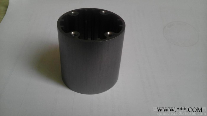 供应best001 家电铝型材深加工散热片 喷砂 拉丝 阳极氧化 机加工 铝型材拉手把手图4