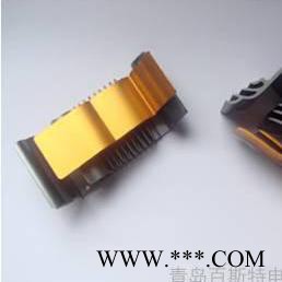 供应best001 家电铝型材深加工散热片 喷砂 拉丝 阳极氧化 机加工 铝型材拉手把手图5