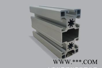 6063-T5工业铝型材 HJ-10-4590欧标中型，10mm槽宽铝型材图2