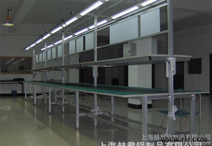 流水线 插件线 组装线工业铝型材用4040组装配件插件流水线铝型材图1