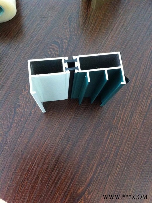 新裕东厂家供应各色铝合金粉末喷涂铝合金型材 粉末喷涂铝型材图6