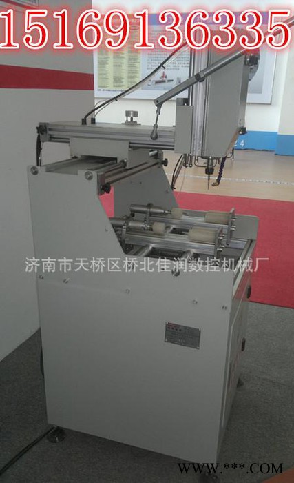 铝型材高效单轴仿形铣床，铝型材高速高效电主轴仿形铣床图3