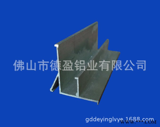 厂家**生产铝合金型材滑轨  挤压铝合金型材 滑轨铝型材 品质保证图1