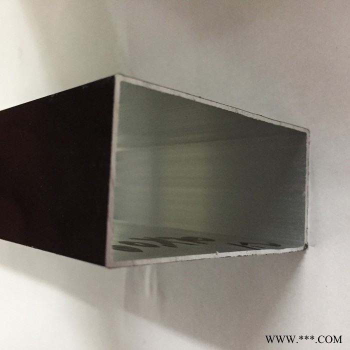 铝合金工业方通铝型材家装装饰矩管规格齐全可开模定做图1