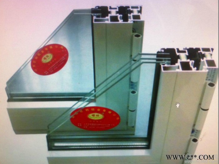 供应增旺各种铝型材隔热断桥铝、各种门窗幕墙铝型材图2