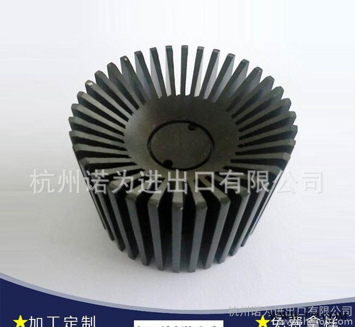 杭州铝合金表面加工 抛光铝合金型材 挤压流水线工业铝型材图3