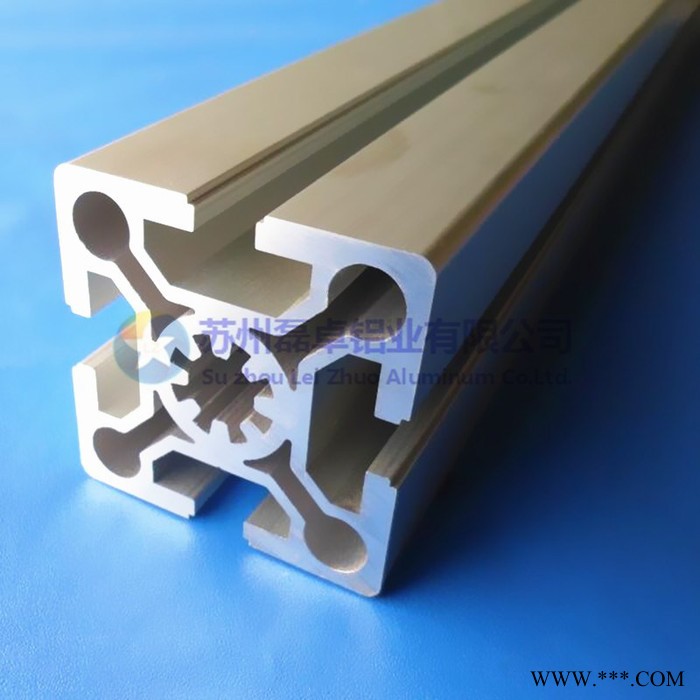 苏州磊卓铝业**工业流水线铝型材5050欧标重型铝合金型材工作台型材LZ-8-5050W图3
