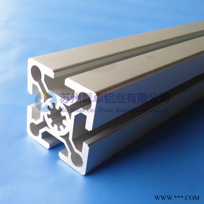 苏州磊卓铝业**工业流水线铝型材5050欧标重型铝合金型材工作台型材LZ-8-5050W图4