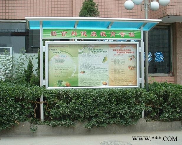 上海文化长廊宣传窗|宣传栏铝型材图4