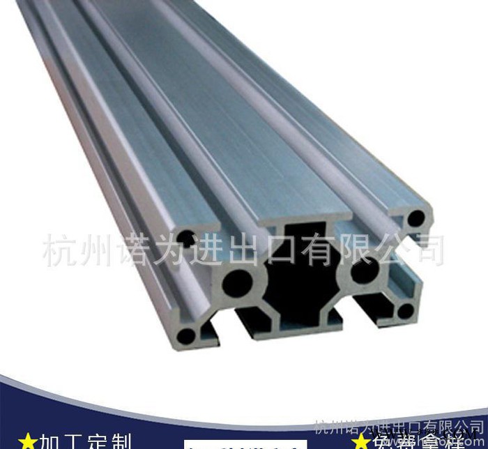 生产铝合金型材 建筑门窗铝材  高品质铝合金铝材 门窗铝型材图3