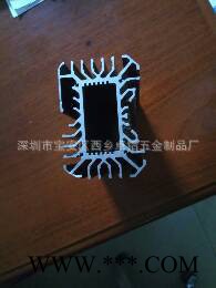 卓铝五金 高品质太阳花散热器工业铝型材 异型铝合金型材来图定制图3