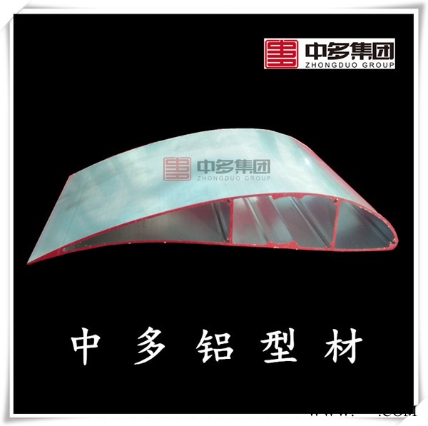 中多风叶铝型材铝风叶铝扇叶铝合金风叶型材批量定制加工图3