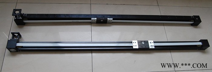 供应YM铝型材同步带模组图3
