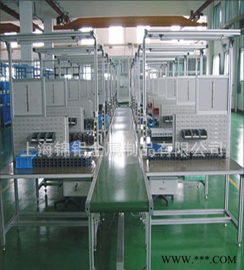6063-T5工业自动化流水线国标铝型材3030图1
