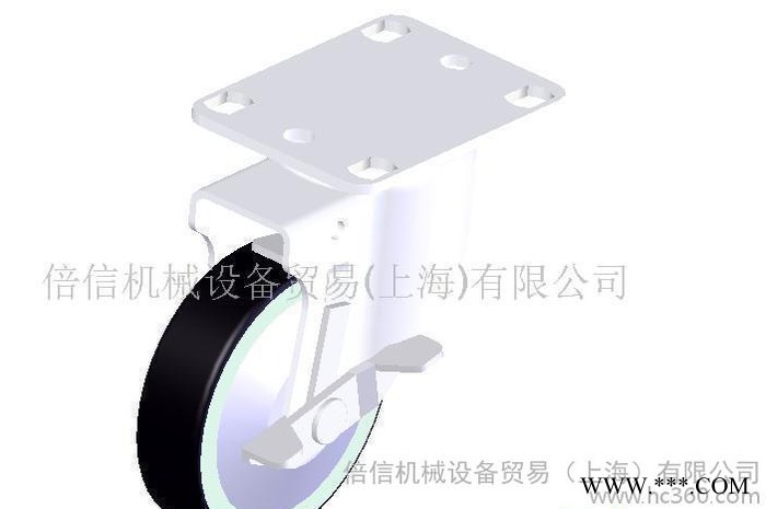 BPR-100SB  工业铝型材 配件 脚轮图1