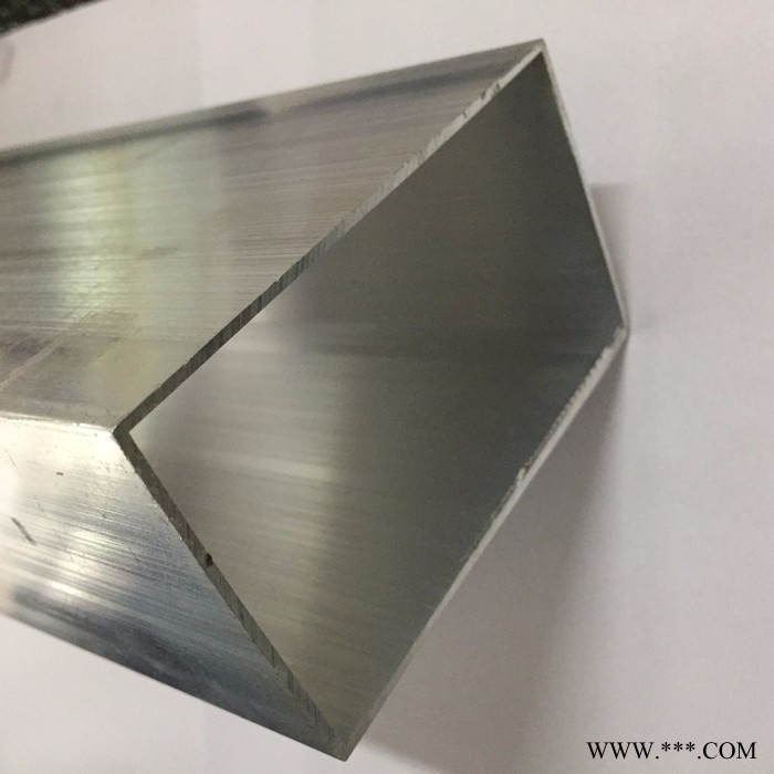 韵吉铝业6063 铝合金工业型材散热器铝型材流水线铝方管图2