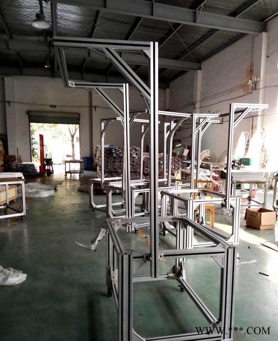 会展中心展览展示框架上海标准铝型材专业生产 价格优交期短图2