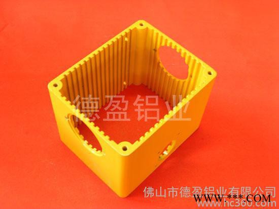 供应德盈工业铝型材深加工、铝材丝印、打标图2