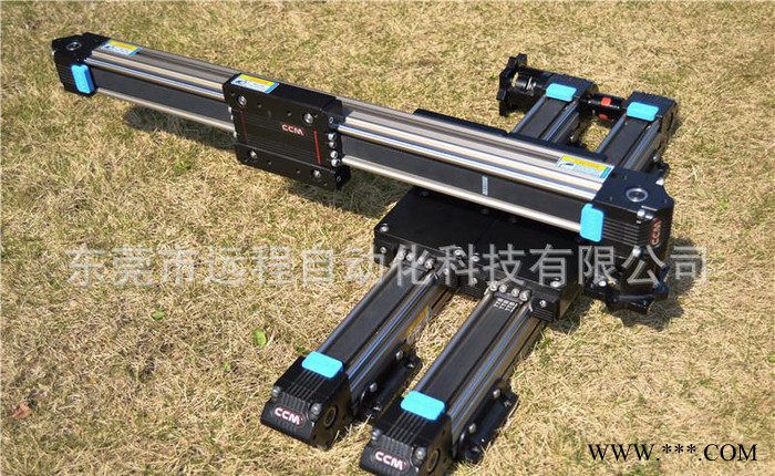定制 切割裁床移载机床工作XY滑台 模组铝型材线性滑台图1