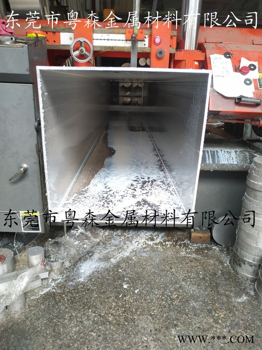 **1100各类铝型材方管 家具铝型材 工业铝型材图2