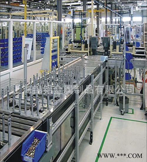 6063-T5工业自动化流水线欧标铝型材50100轻型 直销图1