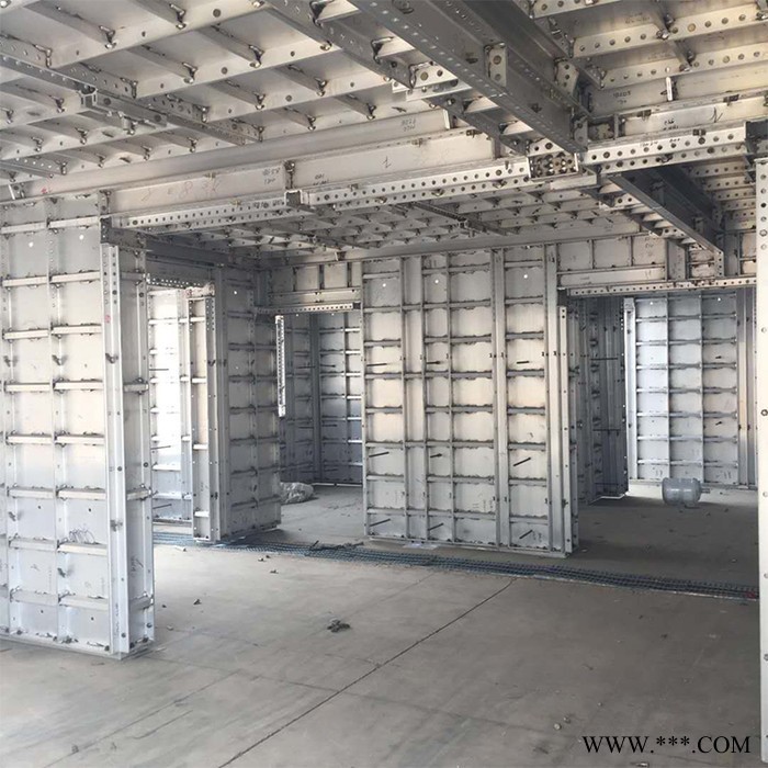 国美铝业建筑模板铝型材 ；铝合金建筑模板图5