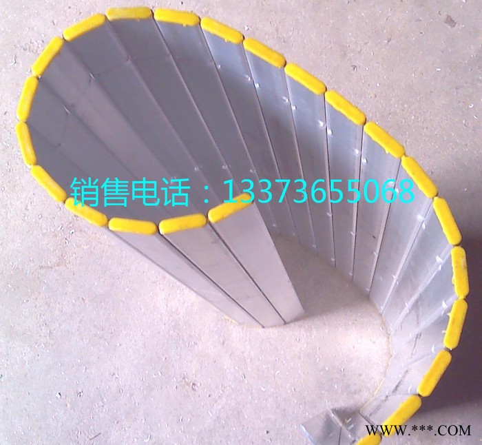 铝型材防护帘，卷帘，实心卷帘，防护裙帘，伸缩卷帘图3