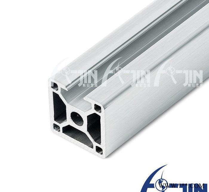 有现货6063-T5工业自动化流水线欧标三边封上海铝型材30图1