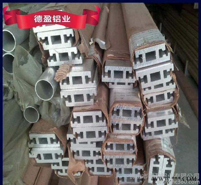 厂家批量**生产佛山工业铝型材 工业铝合金 规格齐全 价格优惠 质量保证图1