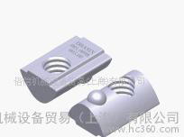 DF5TM3 St  铝型材弹性螺母 型材三角螺母图2