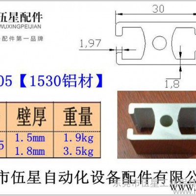 供应伍星东莞**批发流水线铝材，铝型材