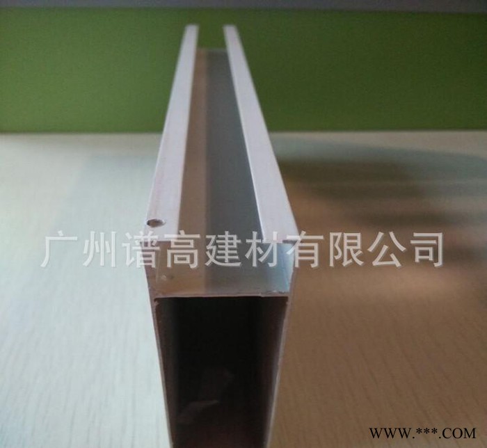 铝合金型材折弯定制生产 异型铝方通铝型材 木纹型材铝方通图3