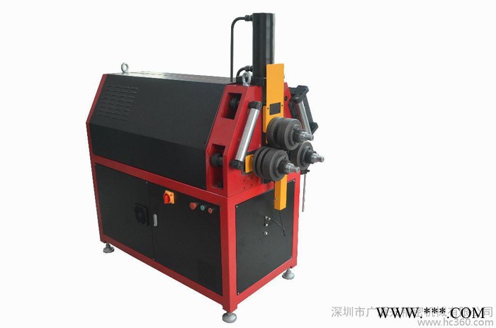 供应滚弯机 数控滚弯机  铝型材滚弯图2