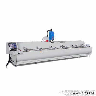 铝型材三轴数控加工中心 工业铝型材数控加工设备 数控钻铣床