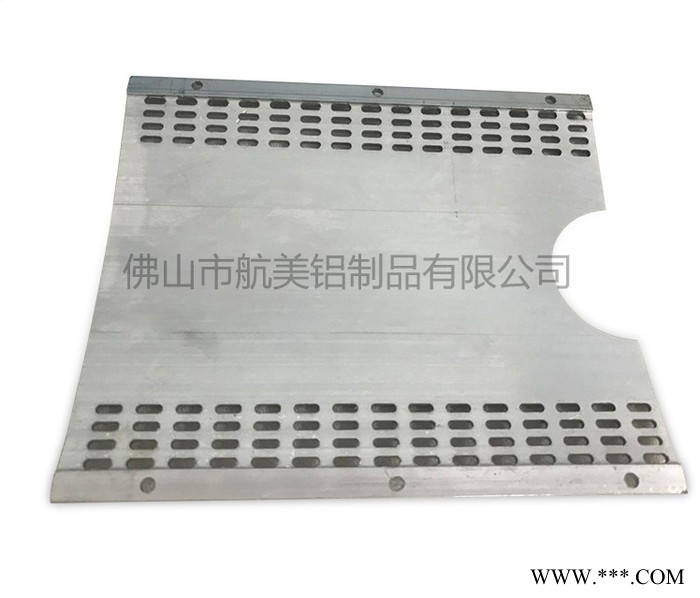 厂家定制加工电子散热板铝型材 汽车电子散热板铝型材数控加工图3