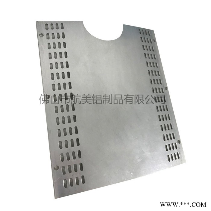 厂家定制加工电子散热板铝型材 汽车电子散热板铝型材数控加工图4