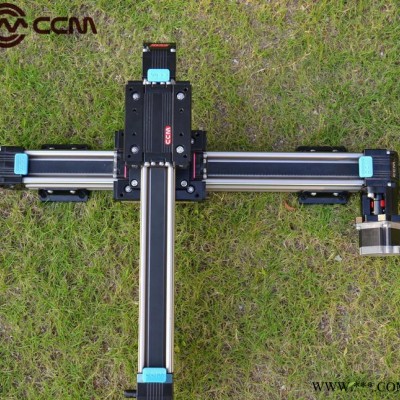 十字滑台 电动数控坐标位移直线模组 CCMw50铝型材双轴心
