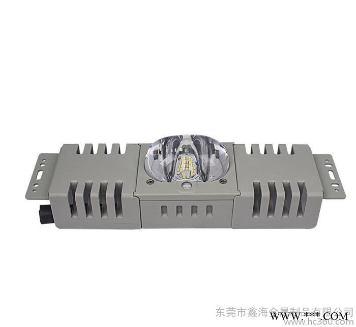 直销LED钣金模组路灯 40W鳍片散热铝型材灯具外壳 套件图1