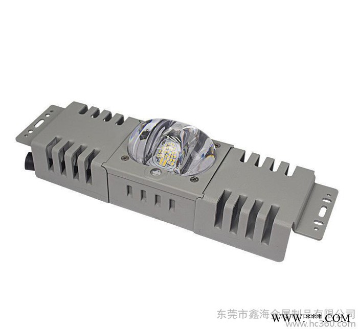 直销LED钣金模组路灯 40W鳍片散热铝型材灯具外壳 套件图2