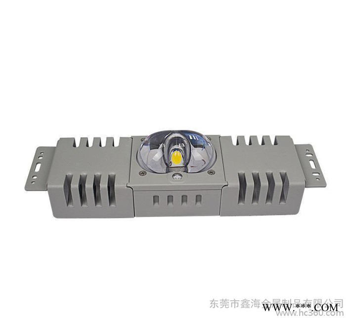 直销LED钣金模组路灯 40W鳍片散热铝型材灯具外壳 套件图3