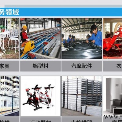 铝型材静电喷涂设备 **价廉 品质保证