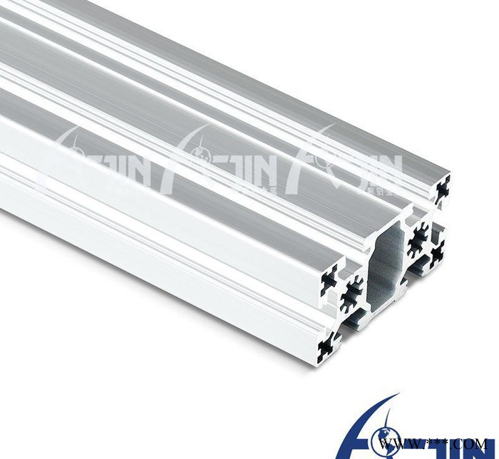 有现货可6063-T5工业自动化流水线欧标铝型材4590 直图1