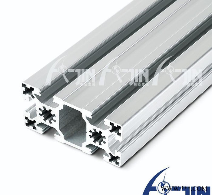 有现货可6063-T5工业自动化流水线欧标铝型材4590 直图2